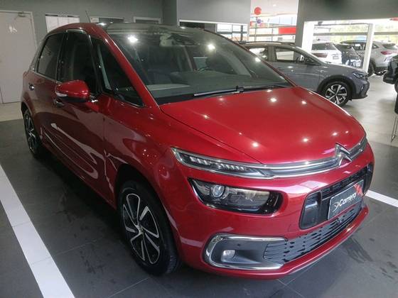 CITROËN C4 PICASSO 1.6 INTENSIVE 16V TURBO GASOLINA 4P AUTOMÁTICO